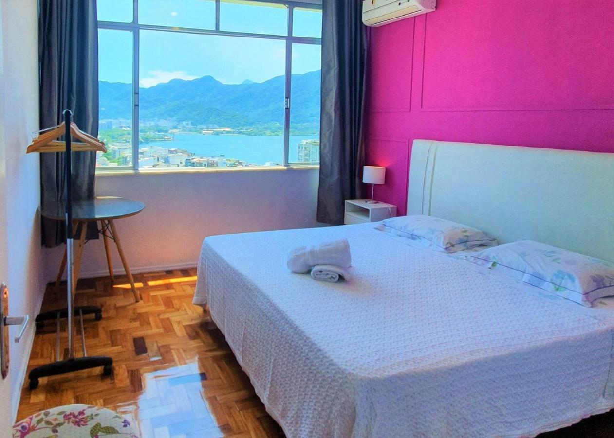Mar, Lagoa, Vista Incrivel Em Ipanema Rio de Janeiro Exterior foto