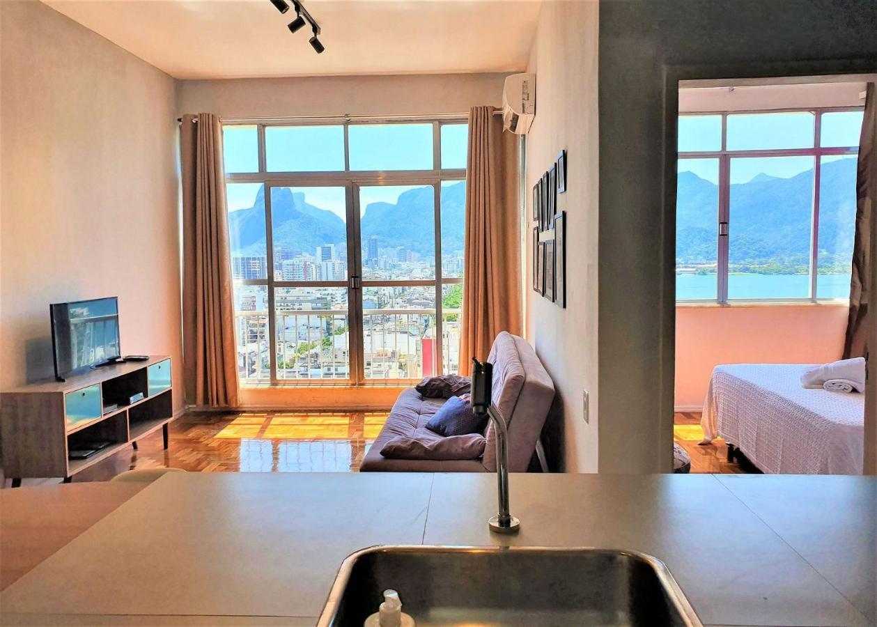 Mar, Lagoa, Vista Incrivel Em Ipanema Rio de Janeiro Exterior foto